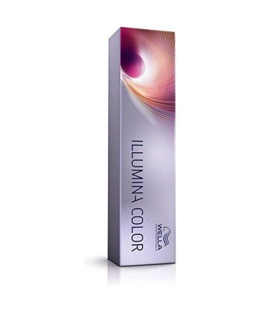 Wella Illumina Color Permanent Hair Color No. 8/05 Light Natural Mahogany Blonde 0.08103 kg 8/05 Light Natural Mahogany Blonde 60 ml (Pack of 1)