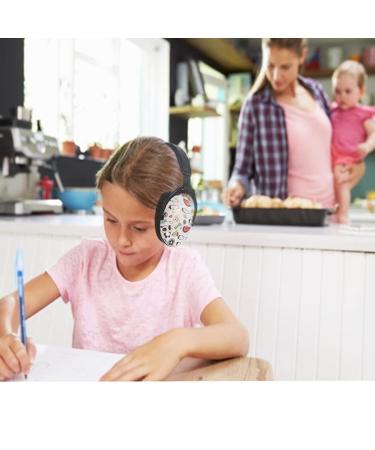 PROTEAR Kids Ear Defenders SNR 28 dB - Panda Noise Cancelling Ear Muffs for Children - Ideal for Concerts and Study - 15x13x10cm - Buy Online on SooperMarket.com