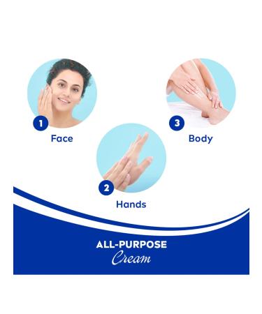 NIVEA Cream 500 ml - Soft Light Moisturiser with Vitamin E | Buy Internationally | Hydrating Skin Care - Buy Online on SooperMarket.com