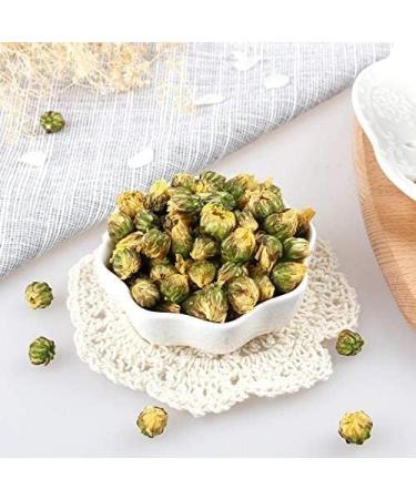 Godspeed Seed Dried Organic Chrysanthemum Flower Tea Chinese Chrysanthemum Flower Tea Buds Chrysanthemum Tea Dried Herbal Flowers( 100g / 3.53oz ) - Buy Online on SooperMarket.com