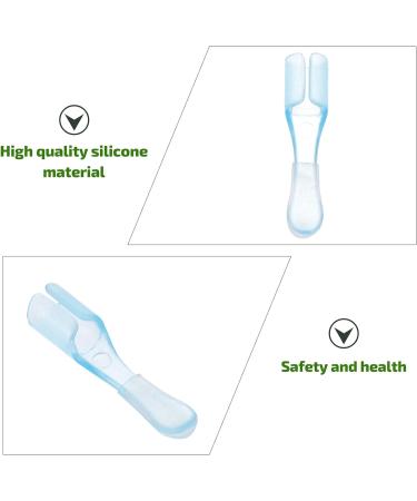 3 Sets Healeved Ear Spoons Earwax Remover - Practical Ear Picks Tips - Assorted Colors - 4.4X1.5X1.5CMx3pcs - Buy Online on SooperMarket.com