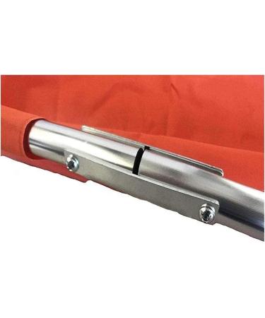 Portable Stretcher Emergency Aluminum Alloy Folding Portable Stretchers with Handles(Orange) 1231 - Buy Online on SooperMarket.com