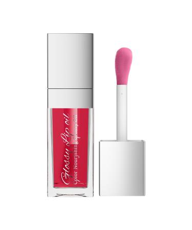 Lip Oil Moisturises and Gives Lipstick Plump and Plump Make-Up 8 ml Butterscotch Sweets (C One Size) 1 count (Pack of 1) c