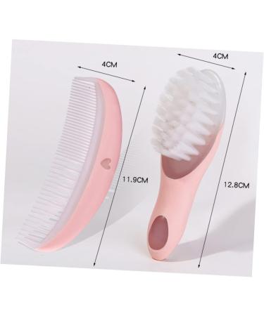 Healeved Baby Boy Grooming Kit - Scalp Comb Massager & Haircut Brush Set - Buy Online on SooperMarket.com