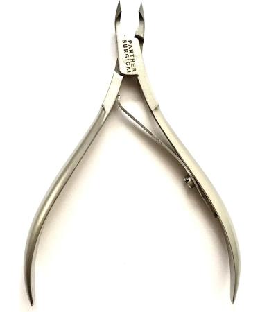 Stainless Steel Cuticle Nail Nippers - Quality Manicure Pedicure Tool - Buy Online on SooperMarket.com