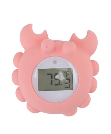 Crab Shaped Baby Bath Thermometer - Infant Safety Water Temperature Tester - Buy Online on SooperMarket.com