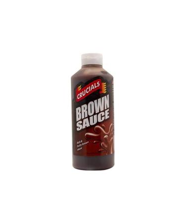 Crucials Brown Sauce 500ml