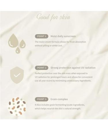 Relief Sun Organic Sunscreen SPF50 | Korean Skin Care with Rice & Probiotics | Nourishing UV Protection for All Skin Types - Buy Online on SooperMarket.com