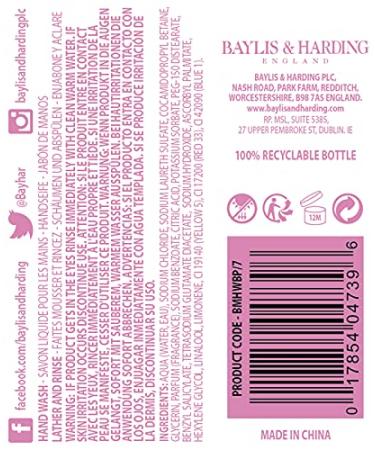Baylis & Harding Black Pepper & Ginseng 16.9 oz Hand Wash (Pack of 3) - Men's Luxury Hygiene Set - Buy Online on SooperMarket.com