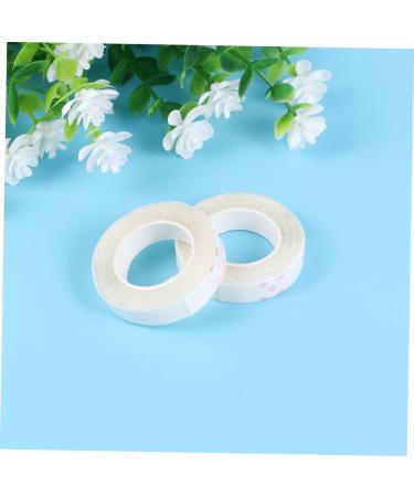 Angoily Seamless Tape in Hair Extensions - 2 Rolls Hair Extension Tape for Hand Weaving - White Wig & Toupee Tape | Best International Shipping - Buy Online on SooperMarket.com