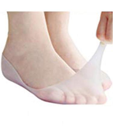 S-TROUBLE Silicone Boat Socks Men Women Foot Anti-Cracking Moisturizing Protective Sock