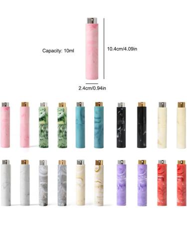 Dajidafu Travel Mini Atomizer 10ml Refillable Empty Cosmetics Spray Bottle Portable Leak-proof Dust-proof Fragrance Container Type 9 10 ml - Buy Online on SooperMarket.com
