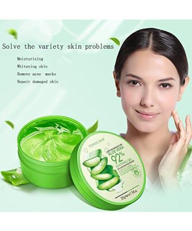 YiKiMira Aloe Vera Gel for Facial Care Anti Acne Treatment Scar Removal Face Cream Soothing & Whitening Moisturizing for men and woman (Aloe Vera Gel) - Buy Online on SooperMarket.com