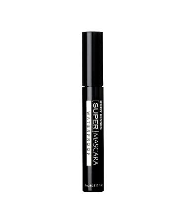 Ruby Kisses Super Waterproof Mascara - Navy Blue, Lengthening, Defining, Curling - Eye Makeup - Buy Online on SooperMarket.com