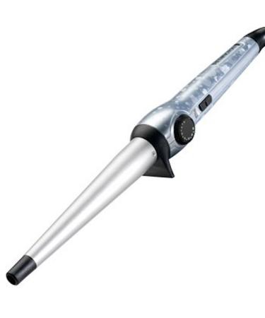 Remington Limited Edition Textured Tools Easy Wrap & Go Curls 1/2-1 Ceramic Curling Wand 350 Degree High Heat