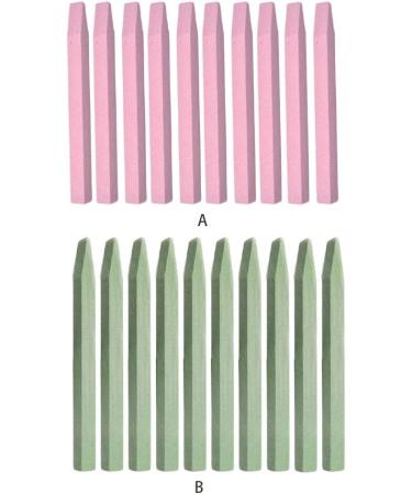 BEALIFE 10x Easy to Quartz Scrub Nail File Fast and Efficient Manicure Tools Stone Nail File Cuticle Grinding Easy Storage - Buy Online on SooperMarket.com