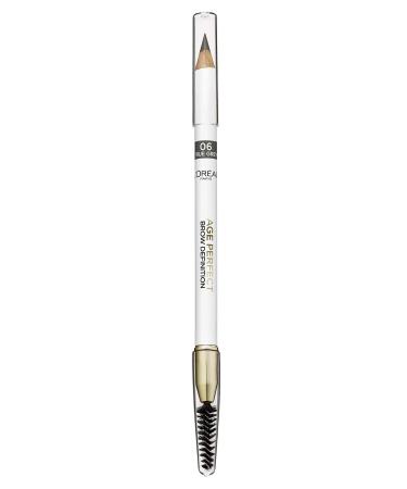 L'Or al Paris Age Perfect Eyebrow Pencil 06 True Grey 1 piece AA092900 06 True Grey 1 piece (1 pack)