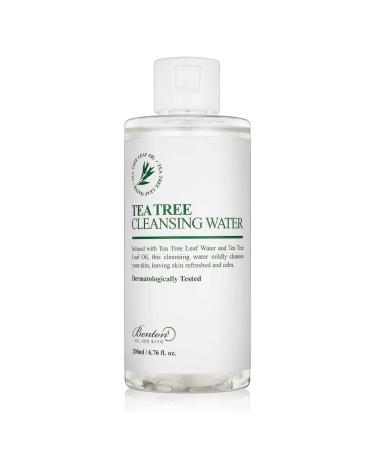 Benton Tea Tree Cleansing Water 200ml - Natural Acne Solution & Refreshing Cleanser - Buy Online on SooperMarket.com