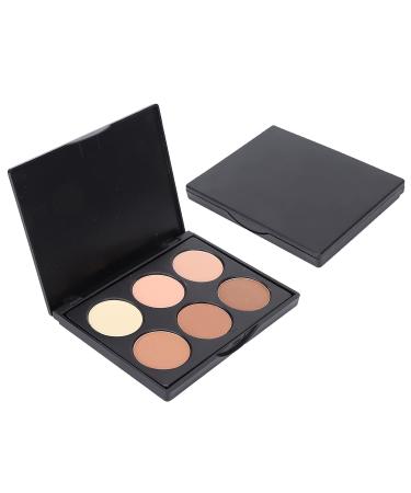 Shop 6-Color Matte Eyeshadow Palette | Professional Makeup Kit with Brushes & Bag - International Shipping Available - Buy Online on SooperMarket.com