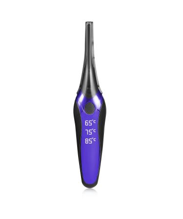 Baluue Heated Eyelash Curler 2 in 1 Electric Eyelash Curler Eye Lash Curler Heat 3 Temperature Modes Electric Eyelash Tool Mini USB Natural Curling Beauty Tools