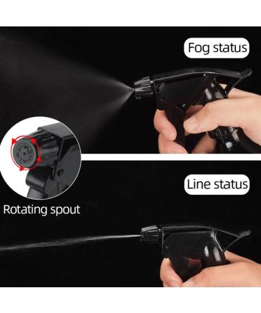 Portable Aluminium Alloy Spray Bottle 250ml - Black Hair Water Sprayer for Barbers | International Shipping - Buy Online on SooperMarket.com