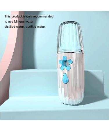 kawehiop Facial Mist Sprayer Skin Care Personal Face Nebulizer Portable Household Cool Spray Atomizer Handheld Mister Humidifier - Buy Online on SooperMarket.com