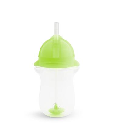 Munchkin Click Lock Any Angle Weighted 2 Piece Straw Cup (Green/Green)