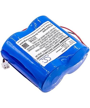 Replacement Battery for Siemens MAG 8000 FlowMeter E-1574 - 27000mAh | International Shipping Available - Buy Online on SooperMarket.com