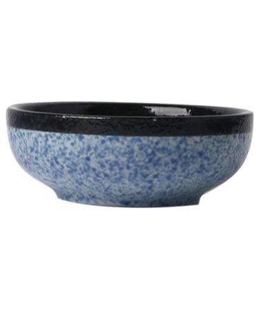 Zerodeko Japanese Bowl Rice Bowls Fruit Salad Plate Ceramic Mixing Bowl Ramen Noodle Bowl Small Model Bench Chinese Noodle Bowl Tableware Pottery Ceramics Micro-Wave Oven Hand-Pulled Noodle 12X12X4.5CM As Shown 2