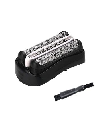 32B Shaver Foil & Cutter Replacement Part for Braun Series 3 - Compatible with Braun Series 3 Replacement Head 320 330 340 350CC 370cc-4 390cc-4 3000s 3010s 3040s 3050cc 3070cc