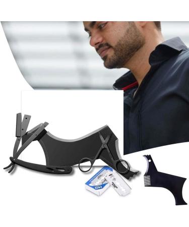 Botiniv Straight Edge Razor for Men - Professional Travel Barber Razor with 10 Blades - Ideal for Home & Salon Use - Buy Online on SooperMarket.com