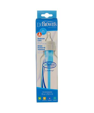Dr. Brown's Natural Flow Bottle 0 + Months 8 oz (250 ml)