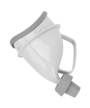 Outdoor Urinal Practical Pee Funnel Unisex ABS + Latex Easy for Outdoor Travel for Car