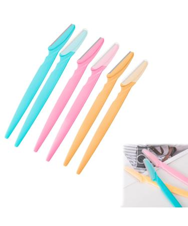 CUHZA 6 Pcs Eyebrow Razor & Face Razor - Best Eyebrow Trimmer & Grooming Shaver for Men & Women - International Shipping Available - Buy Online on SooperMarket.com