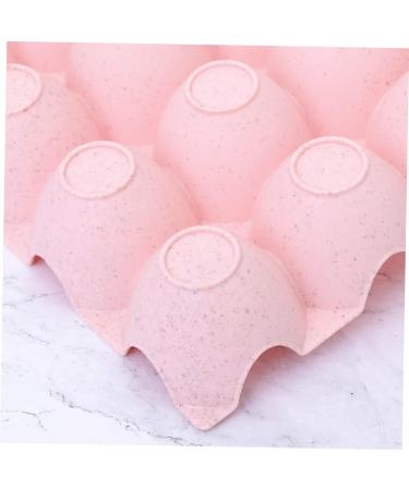 Mikikit Fridge Egg Holder 2pcs Egg Container Egg Holder for Fridge Eggs Deviled Egg Plates Refrigerator Egg Holder Thicken - Buy Online on SooperMarket.com
