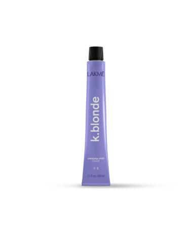 Lakme Blonde Silver Liquid Toner 60 ml Ammonia Free Light Blonde Even Toning Permanent Personal Hair Care