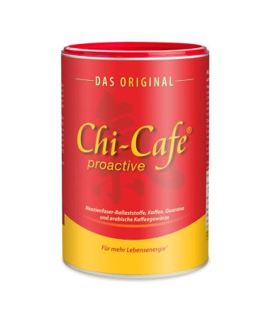 Chi-Cafe proactive 180 g can i coffee-owned drink powder i wild and spicy i with acacia fiber fiber coffee guarana ginseng coffee spices I 36 cups