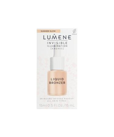 Lumene Invisible Illumination Liquid Bronzer - Hydrating Summer Glow - 0.5 Fl Oz - Buy Online on SooperMarket.com
