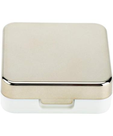 Akozone Reflective Contact Lens Container & Holder Set Cute Eye Care Travel Box with Mirror for Lentils Pink & Gold - Buy Online on SooperMarket.com