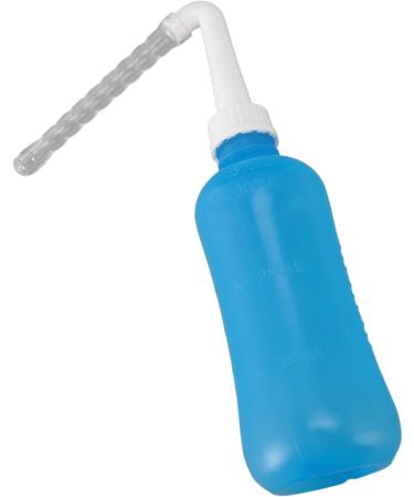 Nasal Rinsing Cleaner Efficient Easy Large Capacity Comfortable Sinus Rinsing Bottle for Sea Water (310ML Blue) - Buy Online on SooperMarket.com