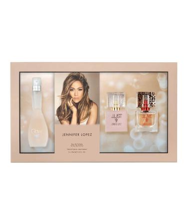 Jennifer Lopez JLove JLust and Glow Eau De Parfum Collection Gift Set - 1 OZ. Each - Buy Online on SooperMarket.com