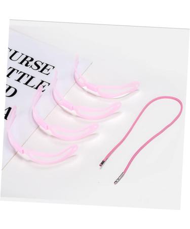 Mikinona Eyelash Kit 5 Ladies Suits Lash Kit Diy Eyebrow Tool Reusable Eyebrow Card Template Artifact Modify Miss - Buy Online on SooperMarket.com