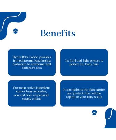 Mustela Hydra Bebe Body Lotion for Normal Skin 300ml - Nourishing & Hydrating Moisturizer for Babies - 1 Pack - Buy Online on SooperMarket.com