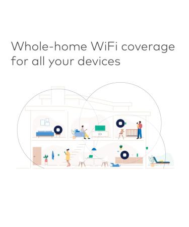 Certified Refurbished Amazon eero 1-Pack Mesh WiFi Router - Renewed - Buy Online on SooperMarket.com