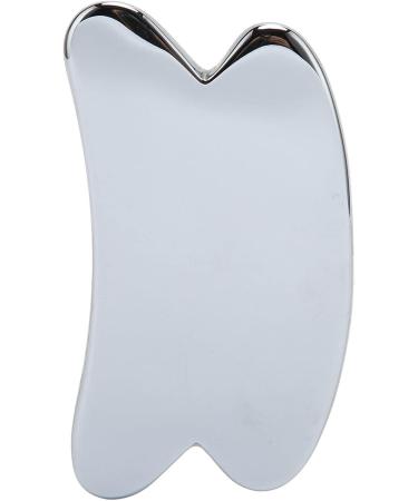 Terahertz Stone Gua Sha Scraper | Lymphatic Drainage Tool for Facial Care | Reduce Wrinkles & Puffiness | Soreness & Migraine Relief - Buy Online on SooperMarket.com