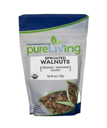Organic Sprouted Almonds, Pecans & Walnuts Variety Pack - 6 oz Each - Nutrient-Dense & Crunchy Snack - Buy Online on SooperMarket.com
