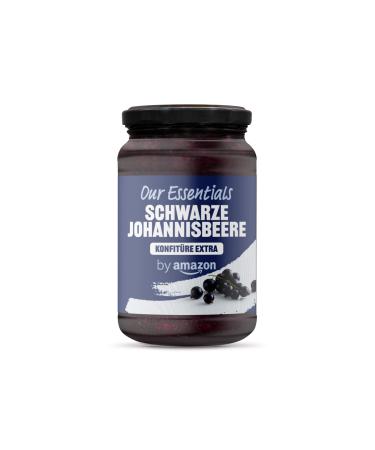 by Amazon Blackcurrant jam extra vegetarian 450g (1-pack) Blackcurrant jam 450g (1-pack)
