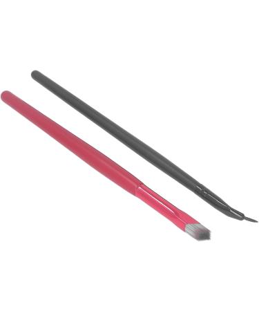 Eye Makeup Gel Eyeliner Brushes Makeup Bent Eyeliner Brush Bent Liner Makeup Brush Professional Portable Hairline Eyebrow Brush Cosmetic Tool for Women - Buy Online on SooperMarket.com