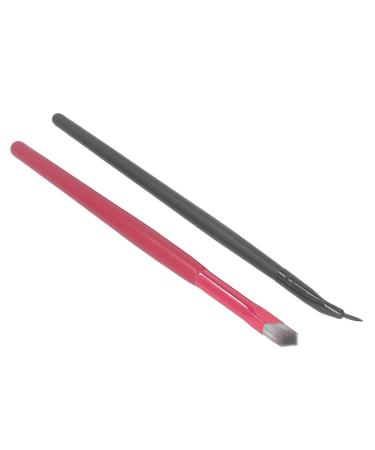 Professional Bent Eyeliner Brush for Precise Eye Makeup - Gel Eyeliner & Eyebrow Brush Tool for Women - International Shipping Available - Buy Online on SooperMarket.com