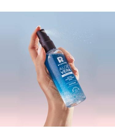 Aloe vera 2-phases soothing & cooling fog with hyaluronic acid |The moisturizing and refreshing spray is intended for use after the sun and in the solarium